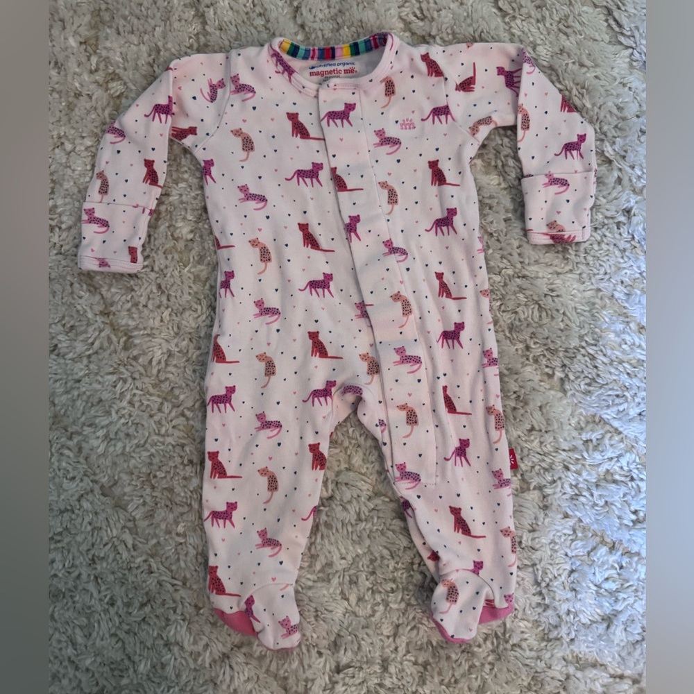 Magnetic Me Organic Cotton Onesie - 0-3M